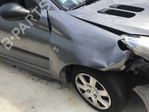 Right front door PEUGEOT 206+ (2L_, 2M_) 1.4 i | BP28976294C3 