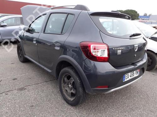 Front right seatbelt DACIA SANDERO II 1.5 dCi | BP25636548I25 - Image 8