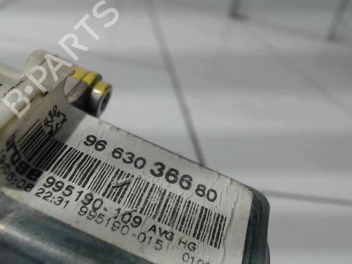 Front left window mechanism PEUGEOT 407 SW (6E_, 6D_) 1.6 HDi 110 | BP27250468C22