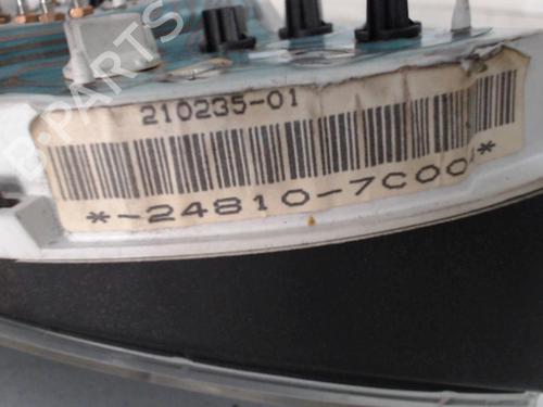 Instrument cluster NISSAN SERENA (C23) 2.3 D | BP25649800C47 