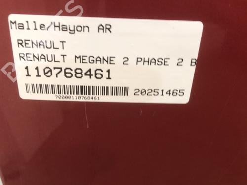 Tailgate RENAULT MEGANE II Estate (KM0/1_) 1.5 dCi (KM16, KM1E) | BP28198041C6 