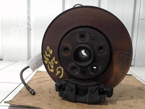 Used Left front steering knuckle RENAULT SCÉNIC III (JZ0/1_) 1.5 dCi (JZ02, JZ0R) (95 hp) 30080450