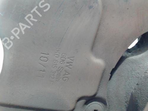 Right front steering knuckle VW GOLF VI (5K1) 1.6 TDI | BP30080451M26