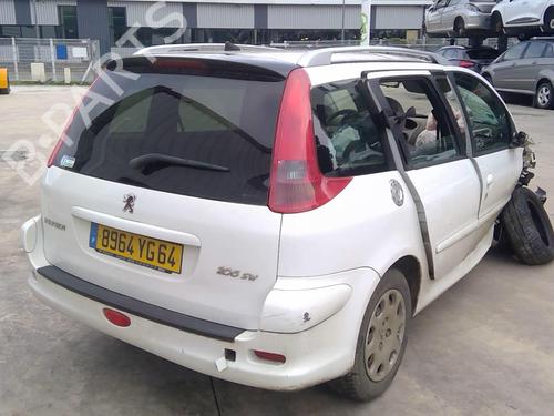 Hood PEUGEOT 206 SW (2E/K) 1.4 | BP32384071C1 