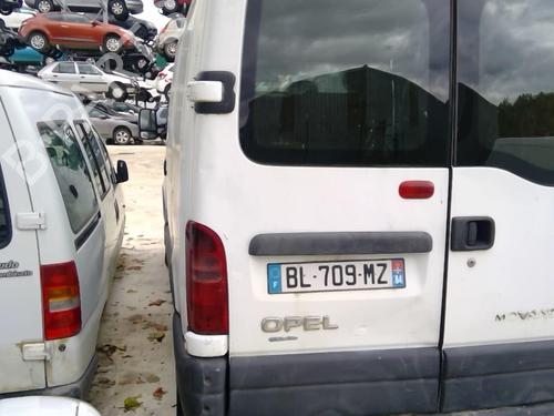 Used Parts OPEL MOVANO A Van (X70) 1.9 DTI (FD) (80 hp) 2523838
