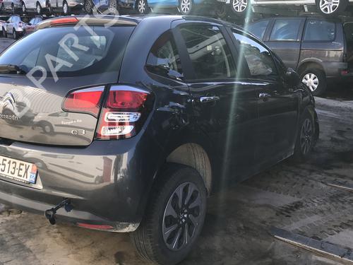 Right sun visor CITROËN C3 II (SC_) 1.4 HDi 70 (SC8HZC, SC8HR0, SC8HP4) | BP25628709I2 - Image 30