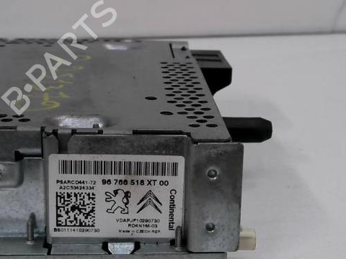 Used Radio Radio PEUGEOT EXPERT Tepee (VF3X_) 2.0 HDi 120 (120 hp) 33709688 33709688