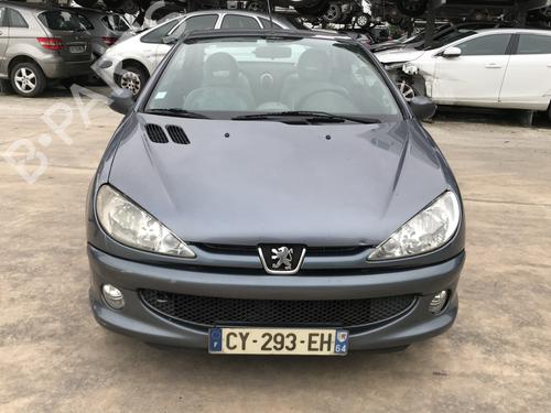 Gearbox PEUGEOT 206 CC (2D) 1.6 HDi 110 | BP32299086M3 