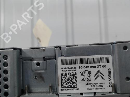 Radio PEUGEOT 207 (WA_, WC_) 1.6 HDi | BP26594873E6 