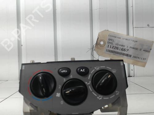 AC-Styringsenhed/Manøvreenhed OPEL VIVARO A Bus (X83) 2.5 CDTI (F7, J7, A07) (146 hp) 30443668