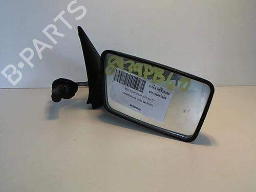 Used Right mirror CITROËN AX (ZA-_) 10 (44 hp) 25641440