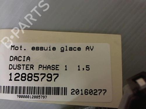 Used Front wiper motor Front wiper motor DACIA DUSTER (HS_) 1.5 dCi 4x4 (HSMC, HSMD) (110 hp) 25638354 25638354