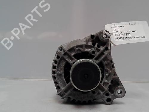 Used Alternator Alternator AUDI A2 (8Z0) 1.4 TDI (75 hp) 35778907 35778907