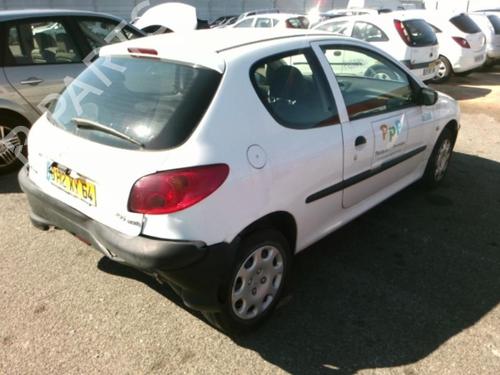 Front bumper PEUGEOT 206 Hatchback (2A/C) 1.4 HDi eco 70 | BP25633549C7 