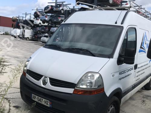 Radiator fan RENAULT MASTER II Van (FD) 2.5 dCi (FD02) | BP32113138M35 