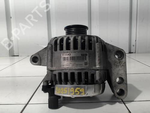 Used Alternator FORD KA (RB_) 1.3 i (60 hp) 31044806