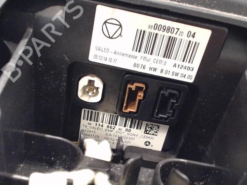 Radio CITROËN C4 CACTUS 1.6 HDi 90 | BP26021292E6 