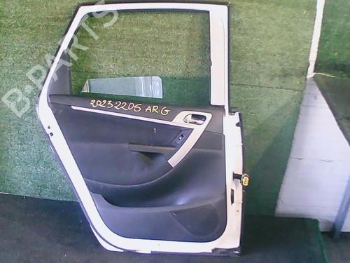Left rear door CITROËN C4 Picasso I MPV (UD_) 1.6 HDi 110 | BP25647471C4 
