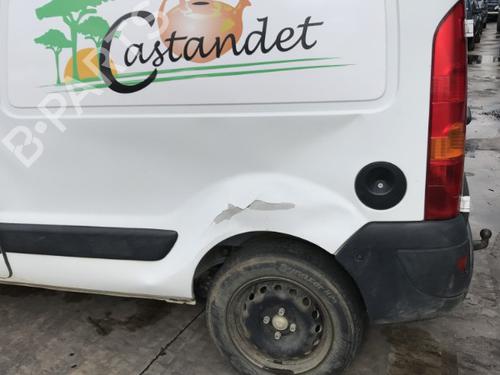 Right mirror RENAULT KANGOO (KC0/1_) 1.2 16V (KC05, KC06, KC03, KC0T, KC0W, KC1D) | BP25636518C27
