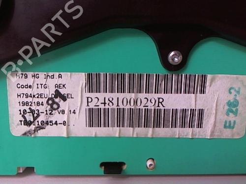 Instrument cluster DACIA DUSTER (HS_) 1.5 dCi | BP25646098C47  - Image 5