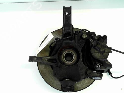 Used Left front steering knuckle Left front steering knuckle RENAULT MEGANE III Hatchback (BZ0/1_, B3_) 1.5 dCi (BZ09, BZ0D, BZ1W, BZ29, BZ14) (110 hp) 25641017 25641017