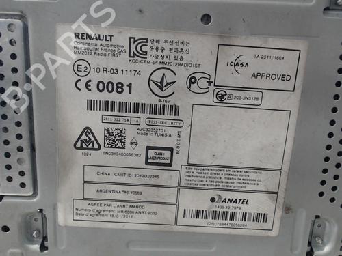 radio-renault-megane-iii-coupe-dz01_-2008-2009-2010-2011-2012-2013-2014-2015-2016-32507012 main image