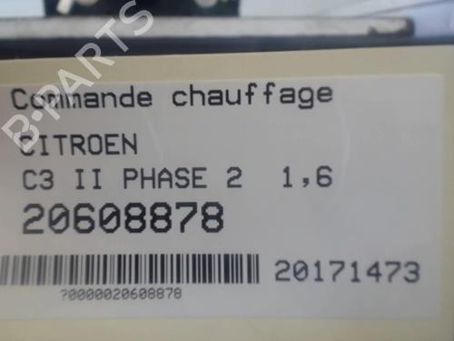 Climate control CITROËN C3 II (SC_) 1.6 BlueHDi 100 | BP25643148I5 - Image 4