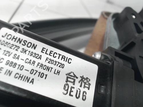 Front left window mechanism KIA PICANTO I (SA) 1.0 | BP28814312C22