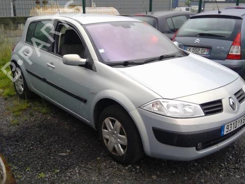 Tailgate RENAULT MEGANE II (BM0/1_, CM0/1_) 1.5 dCi (BM02, BM13, BM2A, CM02, CM13) | BP25645640C6 
