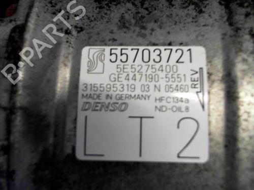 AC compressor OPEL CORSA D (S07) 1.3 CDTI (L08, L68) | BP25637389M34 - Image 2