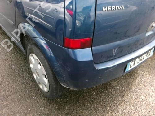 Climate control OPEL MERIVA A MPV (X03) 1.7 CDTI (E75) | BP25646232I5 - Image 5