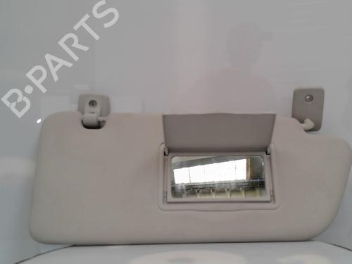 Right sun visor PEUGEOT 3008 I MPV (0U_) 1.6 HDi | BP29434908I2 