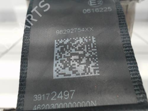 Used Rear left seatbelt Rear left seatbelt CITROËN C3 AIRCROSS II (2R_, 2C_) 1.2 PureTech 110 (2RHNZB, 2RHNZW, 2RHNPX, 2RHNPJ) (110 hp) 40597143 40597143