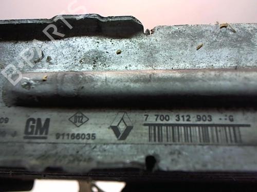 Used Intercooler Intercooler OPEL VIVARO A Van (X83) 1.9 DTI (F7) (101 hp) 25647087 25647087