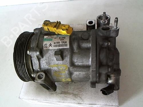 AC-Kompressor PEUGEOT 407 (6D_) 1.6 HDi 110 (6D9HZC, 6D9HYC) (109 hp) 25646712