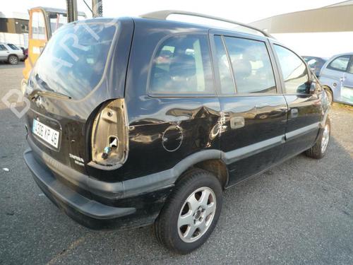Intercooler OPEL ZAFIRA A MPV (T98)  | BP25647078M30 