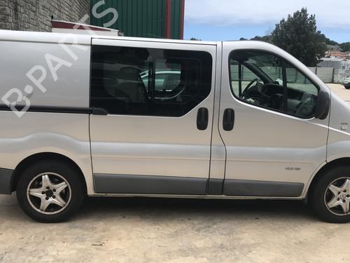 Left tailgate RENAULT TRAFIC II Platform/Chassis (EL) 2.0 dCi 115 (EL0H, EL00, EL01, EL0M) | BP37744270C76  - Image 19