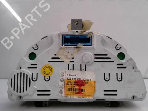 Used Instrument cluster Instrument cluster VW FOX Hatchback (5Z1, 5Z3, 5Z4) 1.2 (55 hp) 33306378 33306378