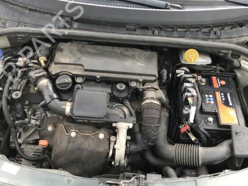 Left front driveshaft CITROËN C3 I (FC_, FN_) 1.4 HDi | BP25644364M38 