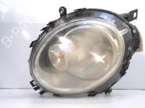 Used Left headlight Left headlight MINI MINI (R56) Cooper D (109 hp) 40200661 40200661