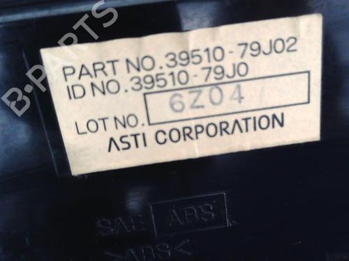 Climate control SUZUKI SX4 (EY, GY) 1.9 DDiS 4x4 (RW419D) | BP25650308I5 - Image 2