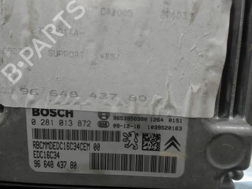 Electronic module CITROËN C4 I (LC_) 1.6 HDi | BP25630709M83 - Image 2
