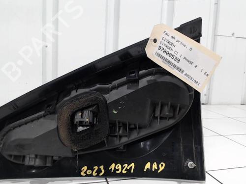 Right taillight CITROËN C1 (PM_, PN_) 1.0 | BP25644579C35 