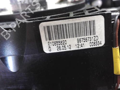 Used Steering column stalk Steering column stalk PEUGEOT 208 I (CA_, CC_) 1.6 HDi (92 hp) 25636302 25636302