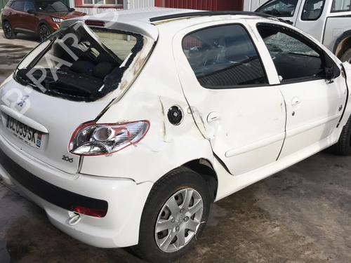 Gearbox PEUGEOT 206+ (2L_, 2M_) 1.4 i | BP27250701M3 