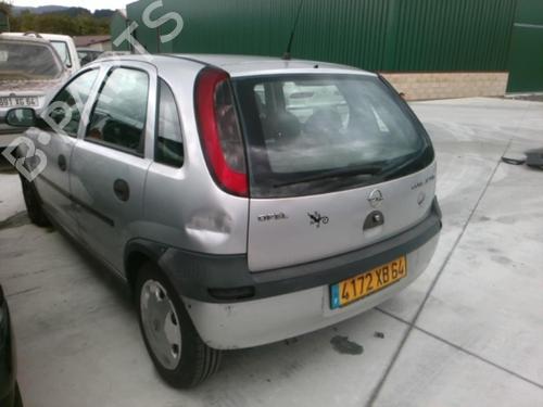 Front left window mechanism OPEL CORSA C (X01) 1.7 DTI (F08, F68) | BP25636189C22  - Image 5