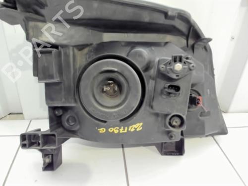 Left headlight NISSAN X-TRAIL I (T30) 2.2 dCi 4x4 | BP25630210C28 
