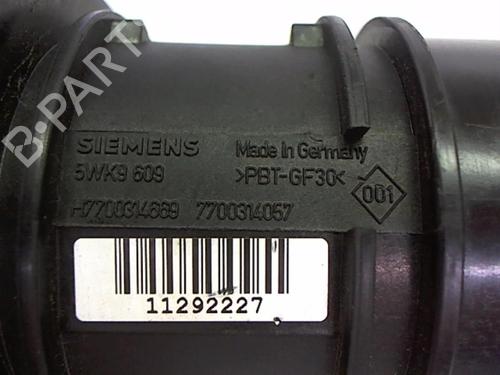 Mass air flow sensor RENAULT VEL SATIS (BJ0_) 2.2 dCi (BJ0E, BJ0F) | BP25647042M95 