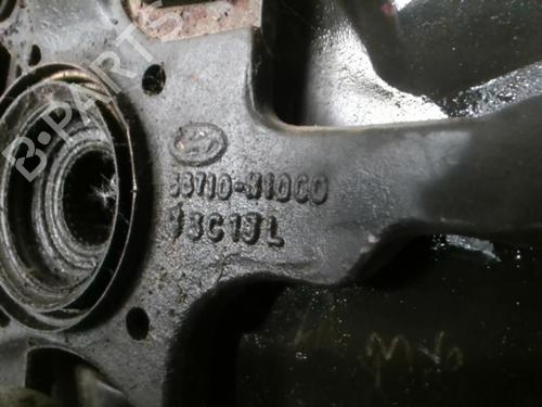 Left front steering knuckle HYUNDAI TERRACAN (HP) 2.9 CRDi 4WD | BP25647202M25 