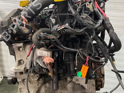 Used Engine Engine RENAULT MODUS / GRAND MODUS (F/JP0_) 1.5 dCi (FP0F, JP0F) (86 hp) 39971497 39971497
